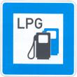 Verkehrszeichen LPG